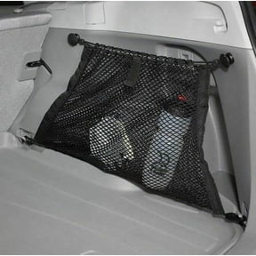 EACCESSORIES EA Trunk Organizer Cargo Net for Subaru Forester 2014-2018 Rear Side Cargo Net Set of 2 Premium Mesh Elastic Car Trunk Organizer Vehicle Carrier Storage Compatible Subaru Forester