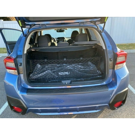 EACCESSORIES EA Trunk Organizer Cargo Net for Subaru Impreza 2012-2022 – Envelope Style Cargo Net For Hatchback – Premium Mesh Elastic Car Trunk Organizer Vehicle Carrier Storage – Compatible Impreza