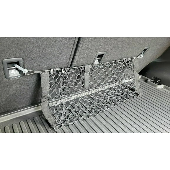 EACCESSORIES EA Trunk Organizer Cargo Net for Subaru Impreza 2012-2023 Envelope Style Cargo Net for Hatchback Premium Mesh Car Trunk Organizer Vehicle Carrier Storage Compatible with Impreza