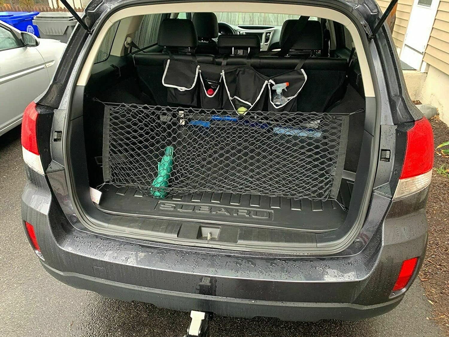 EACCESSORIES EA Trunk Organizer Cargo Net for Subaru Outback 20002023