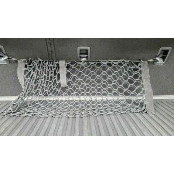 EACCESSORIES EA Trunk Organizer Cargo Net for Subaru Outback 2015-2023 – Envelope Style Cargo Net for Wagon – Premium Mesh Car Trunk Organizer Vehicle Carrier Storage – Compatible with Subaru Outback