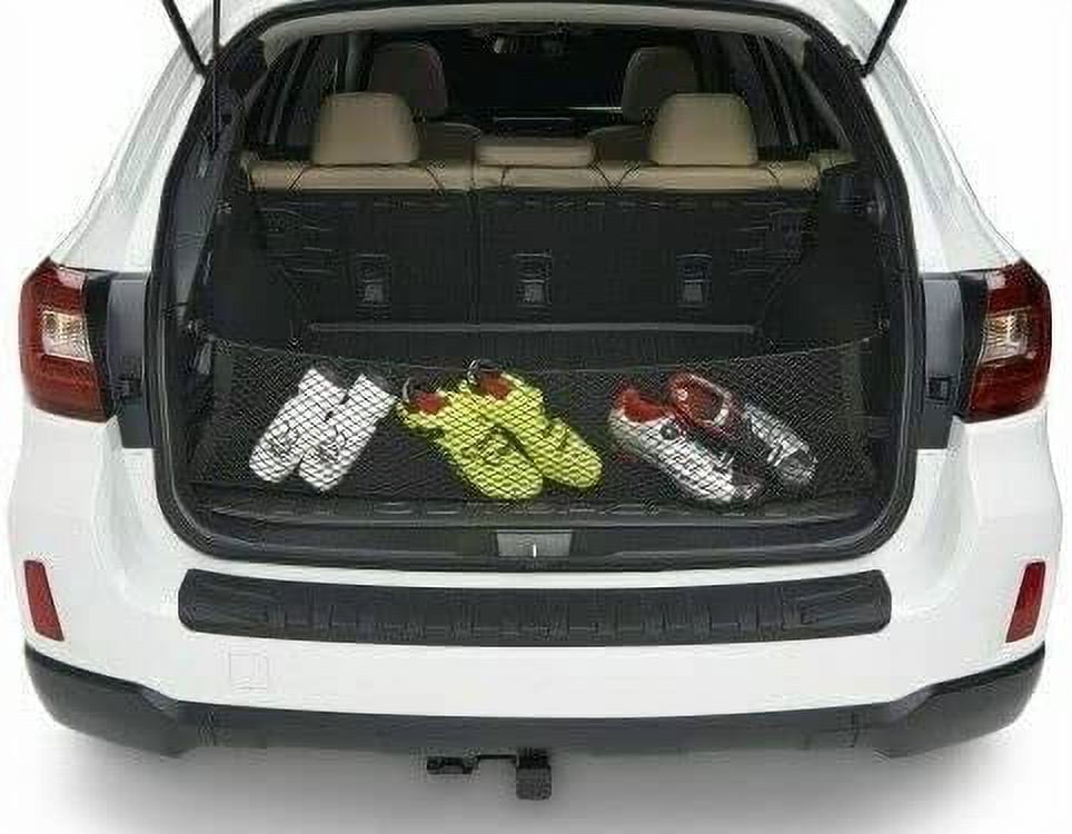 EACCESSORIES EA Trunk Organizer Cargo Net for Subaru Outback 20152023