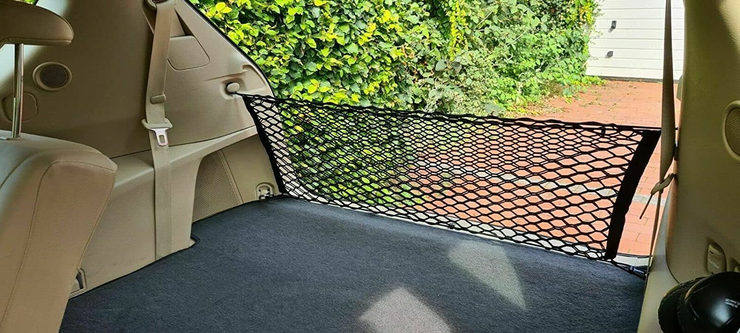 EACCESSORIES EA Trunk Organizer Cargo Net for Subaru Tribeca 20062014
