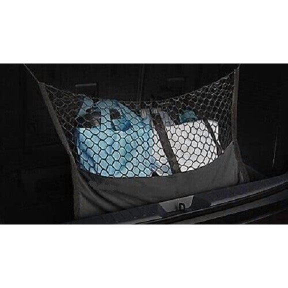 EACCESSORIES EA Trunk Organizer Cargo Net for TOYOTA SIENNA 2021-2023  Envelope Style Cargo Net for Minivan  Premium Mesh Car Trunk Organizer Vehicle Carrier Storage  Compatible with TOYOTA SIENNA