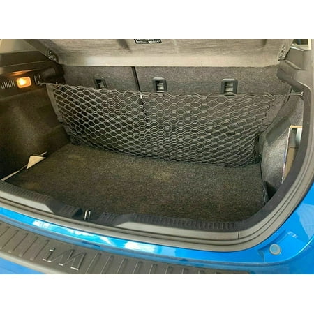 EACCESSORIES EA Trunk Organizer Cargo Net for Toyota Corolla iM 2017-2023 – Envelope Style Cargo Net for Hatchback – Premium Mesh Car Trunk Organizer Vehicle Carrier Storage – Compatible Corolla iM