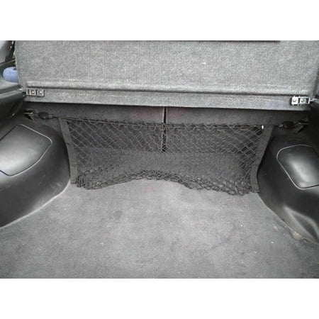 EACCESSORIES EA Trunk Organizer Cargo Net for Toyota Prius C 2016-2022 – Envelope Style Cargo Net for Hatchback – Premium Mesh Car Trunk Organizer Vehicle Carrier Storage – Compatible Toyota Prius C