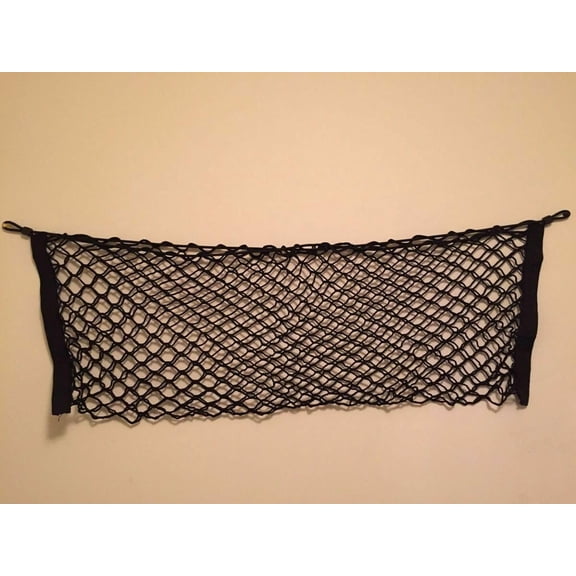 EACCESSORIES EA Trunk Organizer Cargo Net for Toyota Sienna 1998-2003  Envelope Style Cargo Net for Minivan  Premium Mesh Elastic Car Trunk Organizer Vehicle Carrier Storage  Compatible with Sienna