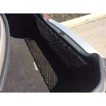 EACCESSORIES EA Trunk Organizer Cargo Net for Toyota Solara 1999-2003 – Envelope Style Cargo Net for Coupe, Convertible – Premium Mesh Car Trunk Organizer – Compatible with Toyota Solara 1999-2003