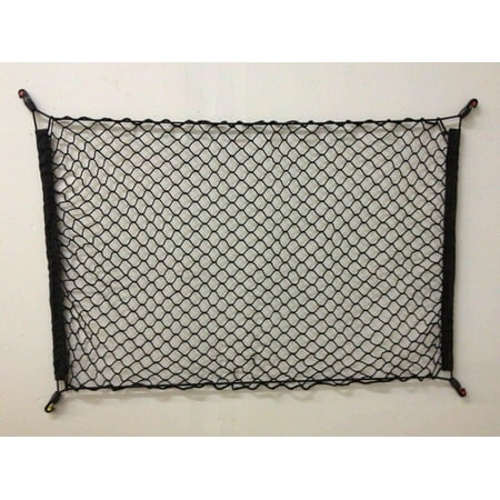 EACCESSORIES EA Trunk Organizer Cargo Net for Volkswagen Arteon 2019-2023 – Floor Style Cargo Net for Sedan – Premium Mesh Car Trunk Organizer Vehicle Carrier Storage – Compatible with VW Arteon