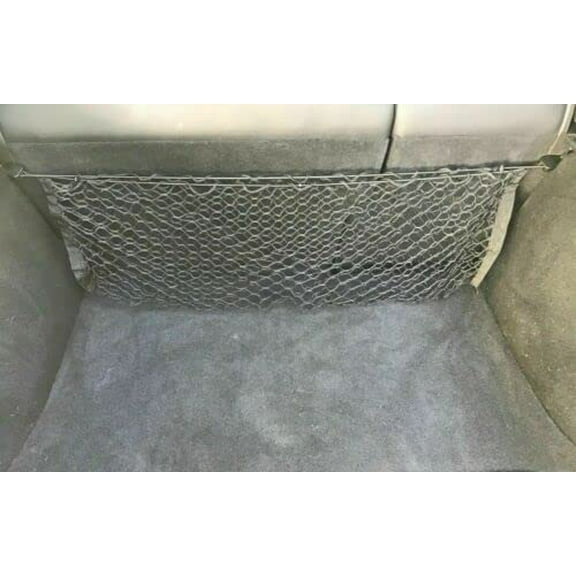 EACCESSORIES EA Trunk Organizer Cargo Net for Volkswagen ID.4 2021-2023 Envelope Style Cargo Net for SUV Premium Mesh Car Trunk Organizer Vehicle Carrier Storage Compatible with Volkswagen ID.4