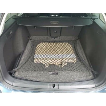 EACCESSORIES EA Trunk Organizer Cargo Net for Volkswagen ID.4 2021-2023 – Floor Style Cargo Net for SUV – Premium Mesh Car Trunk Organizer Vehicle Carrier Storage – Compatible with Volkswagen ID.4