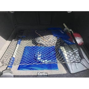 EACCESSORIES EA Trunk Organizer Cargo Net for Volkswagen Passat 1998-2005 Floor Style Cargo Net for Sedan, Wagon Premium Mesh Elastic Car Trunk Organizer Compatible with Volkswagen Passat
