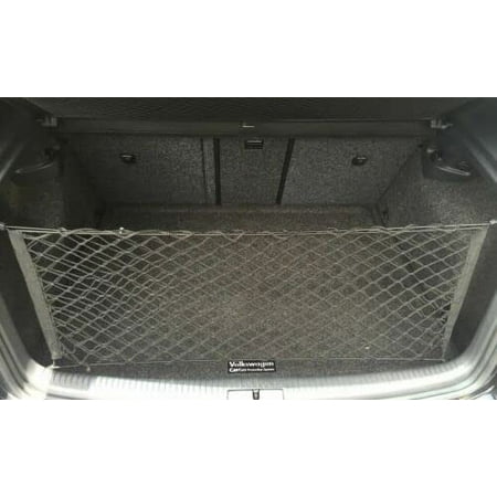 EACCESSORIES EA Trunk Organizer Cargo Net for Volkswagen Taos 2021-2023 – Envelope Style Cargo Net for SUV – Premium Mesh Car Trunk Organizer Vehicle Carrier Storage – Compatible with Volkswagen Taos
