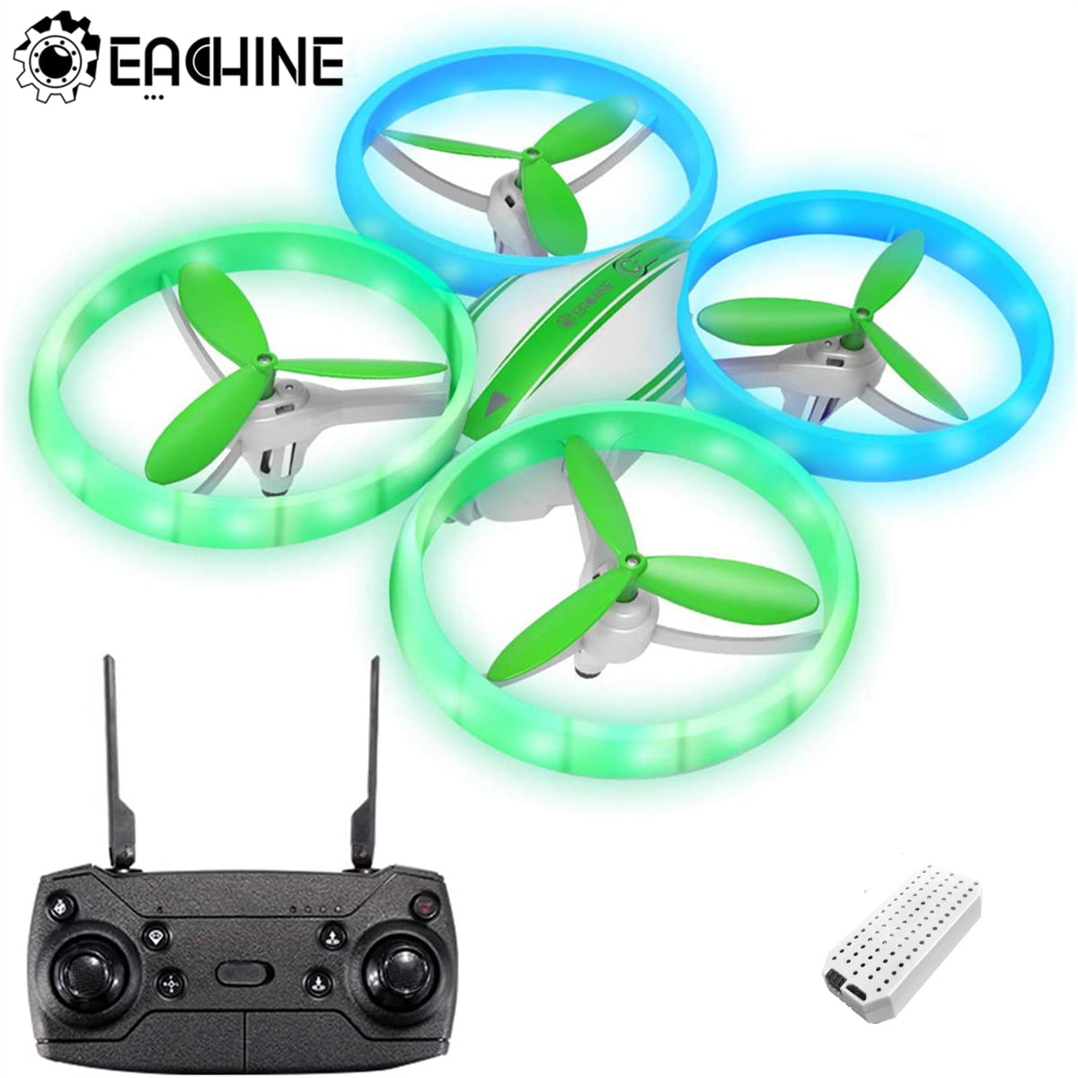 EACHINE E65H Drones for Kids 8-12, LED Drones for Adults Beginners
