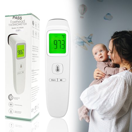 EACHPOLE [1 Pack] Non-Contact Forehead Digital Infrared Thermometer, WMT1780
