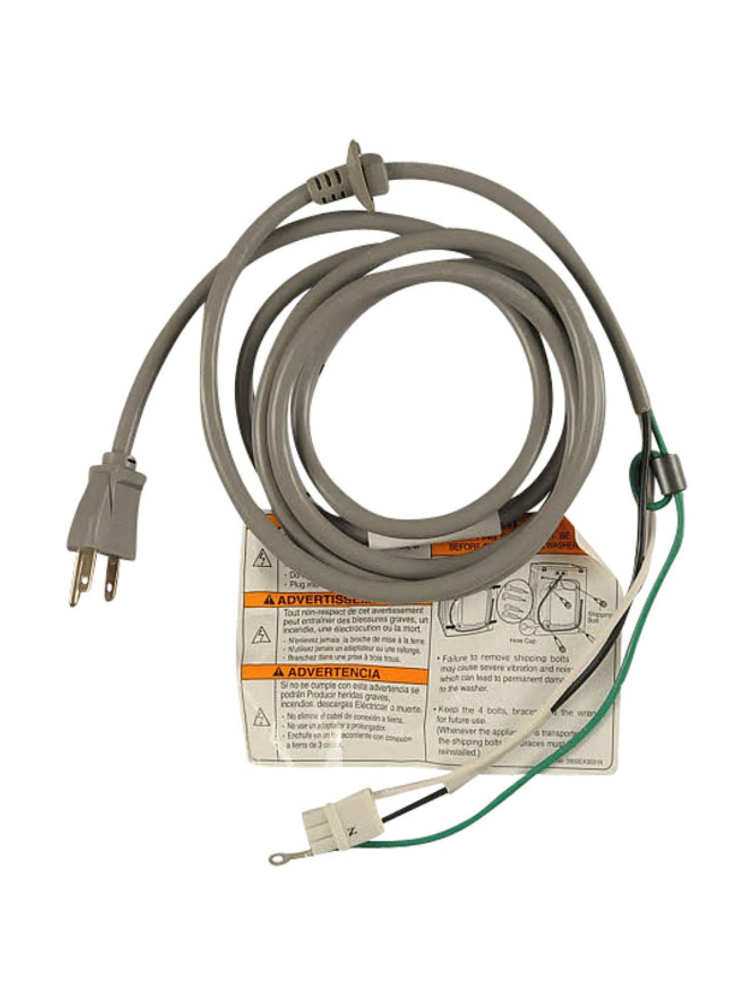 EAD40521449 Kenmore Washer Power Cord Assm - Walmart.com