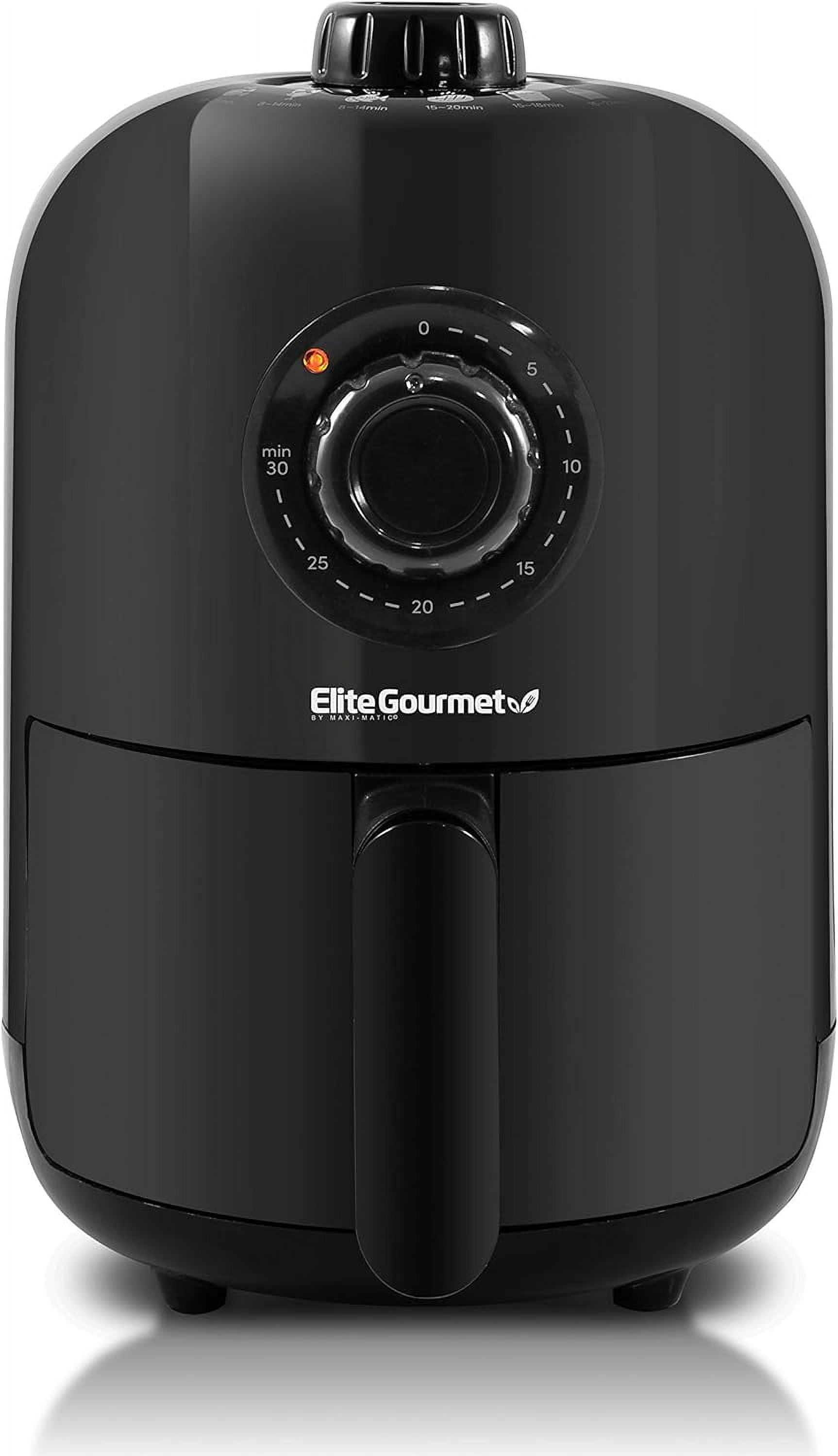 EAF-1121X Electric Hot Air Fryer 1.1Qt