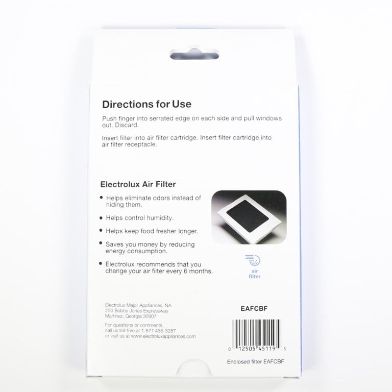 EAFCBF  Frigidaire Air Filter OEM EAFCBF
