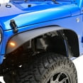 thumbnail image 1 of EAG 07-18 Jeep Wrangler JK Offroad Stubby Fender Flares Steel4PCS., 1 of 8
