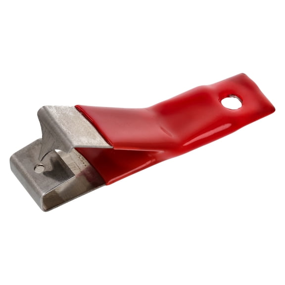 Eagle Claw Jig Eye Tool Removes paint, epoxy, or lead buildup from hook eyelets on ice fishing jigs.