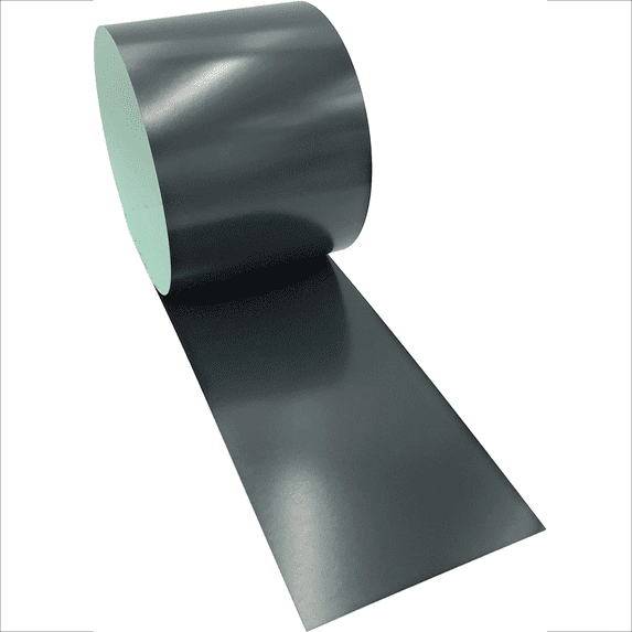 EAGLE 1: 26 Gauge General Use or Roofing Flashing Rolls - DIY or Contractors (Multiple Sizes in Listing) (Black, 4"x120")