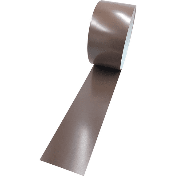 EAGLE 1: 26 Gauge General Use or Roofing Flashing Rolls - DIY or Contractors (Multiple Sizes in Listing) (Brown, 8"x120")