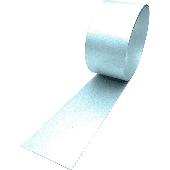 EAGLE 1: 26 Gauge General Use or Roofing Flashing Rolls - DIY or Contractors (Multiple Sizes in Listing) (Galvalume, 4"x120")