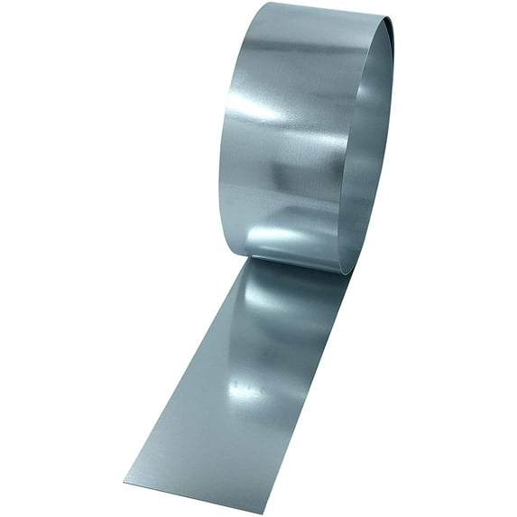 EAGLE 1: 26 Gauge General Use or Roofing Flashing Rolls - DIY or Contractors (Multiple Sizes in Listing) (Galvanized, 24"x120")