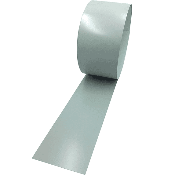 EAGLE 1: 26 Gauge General Use or Roofing Flashing Rolls - DIY or Contractors (Multiple Sizes in Listing) (Light Grey, 4"x120")
