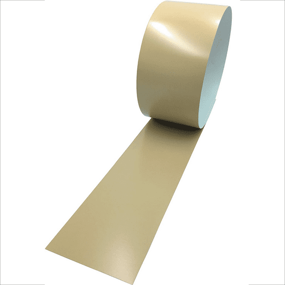EAGLE 1: 26 Gauge General Use or Roofing Flashing Rolls - DIY or Contractors (Multiple Sizes in Listing) (Sahara Tan, 24"x120")