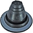 thumbnail image 1 of EAGLE 1 EPDM Flexible Roofing Pipe Flashing Boots - On Site Adjustable Roof Pipe Jack Boot (Standard or High Temp) (Standard - Black Round, 1), 1 of 1
