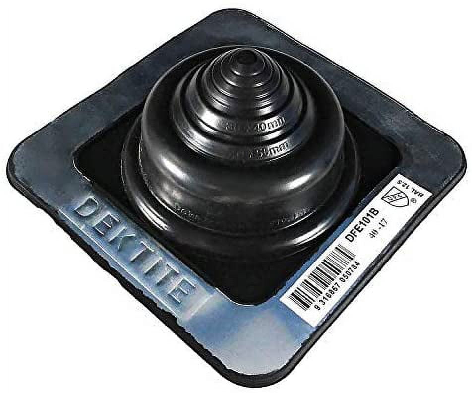 EAGLE 1 EPDM Flexible Roofing Pipe Flashing Boots On Site Adjustable