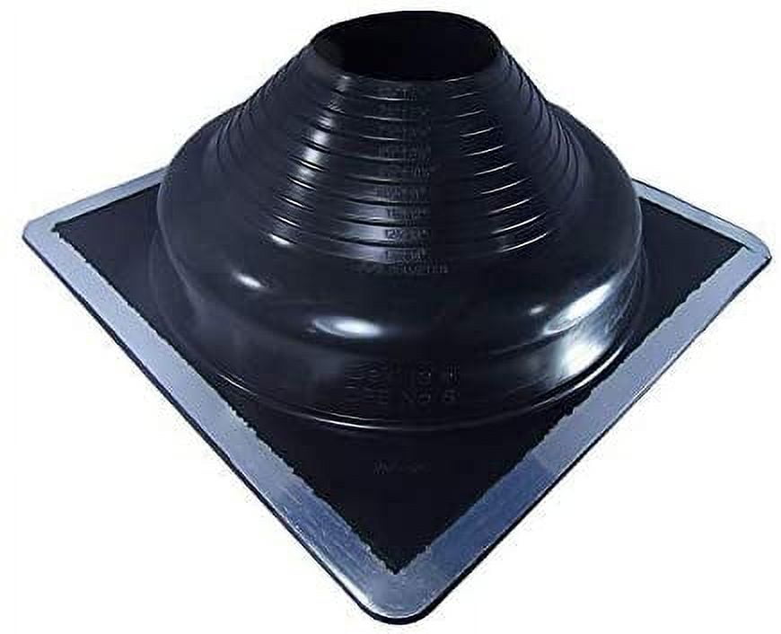 EAGLE 1 EPDM Flexible Roofing Pipe Flashing Boots On Site Adjustable