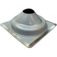 thumbnail image 1 of EAGLE 1 EPDM Flexible Roofing Pipe Flashing Boots - On Site Adjustable Roof Pipe Jack Boot (Standard or High Temp) (Standard - Grey Square, 7), 1 of 1