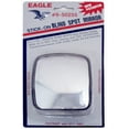 thumbnail image 1 of EAGLE 2-1/2" X 3-3/4 STICK-ON WEDGE SYTLE BLIND SPOT MIRROR. PROVIDES 50% MORE VIEWING AREA THAN CONVENTIONAL ROUND CONVEX MIRRORS, 1 of 1