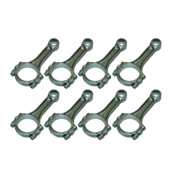 EAGLE 5.090 in Forged I-Beam Connecting Rod Small Block Ford 8 pc P/N SIR5090FP Fits select: 2012-2013 FORD F150, 2014-2015 FORD F150 SUPER CAB
