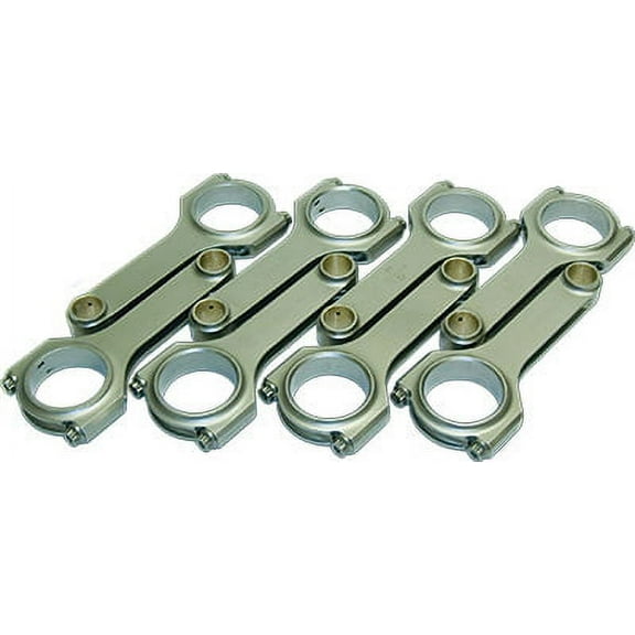 EAGLE 6.000 in Forged H-Beam Connecting Rod SBC 8 pc P/N CRS6000B3D
