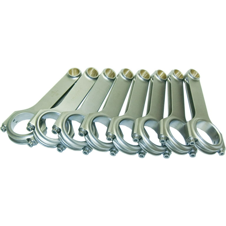 Eagle BBC 4340 Forged H-Beam Rods - 7.100 w/ARP2000 Blt Eagle BBC 4340 Forged H-Beam Rods - 7.100 w/ARP2000 Blt