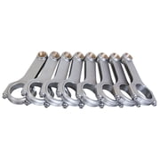 BBM 4340 Forged H-Beam Rods 6.760 w/1.094 Pin