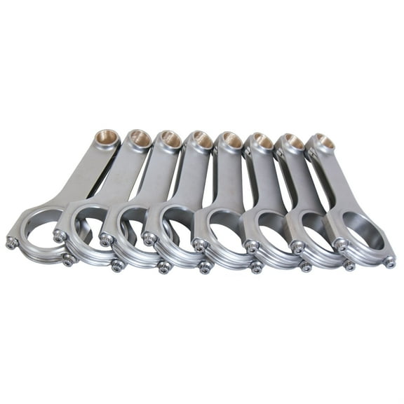 BBM 4340 Forged H-Beam Rods 6.760 w/1.094 Pin