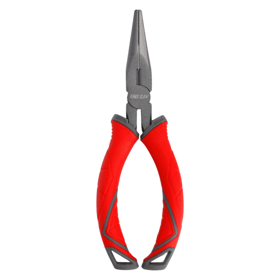 EAGLE CLAW LONG NOSE PLIERS 6 IN