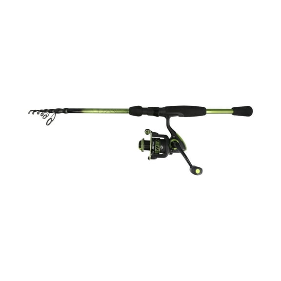 Eagle Claw Pack-It Pro 6'6" Medium Light Spinning Combo