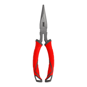 EAGLE CLAW SOFT GRIP LONG NOSE PLIERS 8 IN