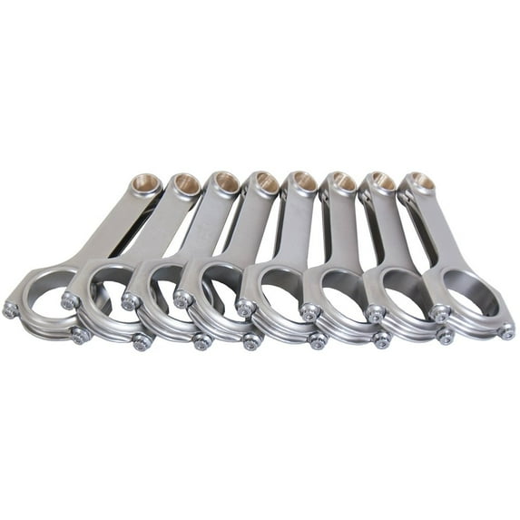Eagle GM LS1 4340 Forged H-Beam Rods 6.100