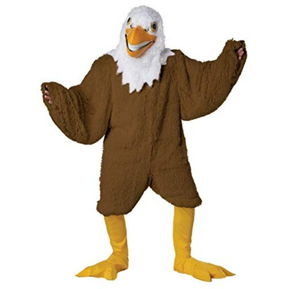 EAGLE MANIAC ADULT COSTUME
