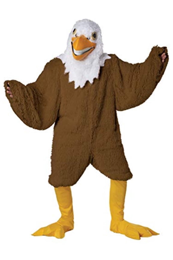 EAGLE MANIAC ADULT COSTUME