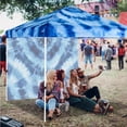 thumbnail image 1 of EAGLE PEAK 10 x 10 Pop up Canopy Tent with 1 Detachable Sidewall, Instant Outdoor Folding Shelter, 1 of 10