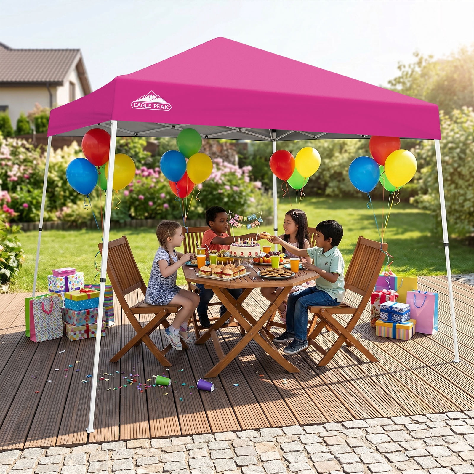 Coleman Instant Light 13x13 Camp Sunshade, Pop-Up, Tailgate and