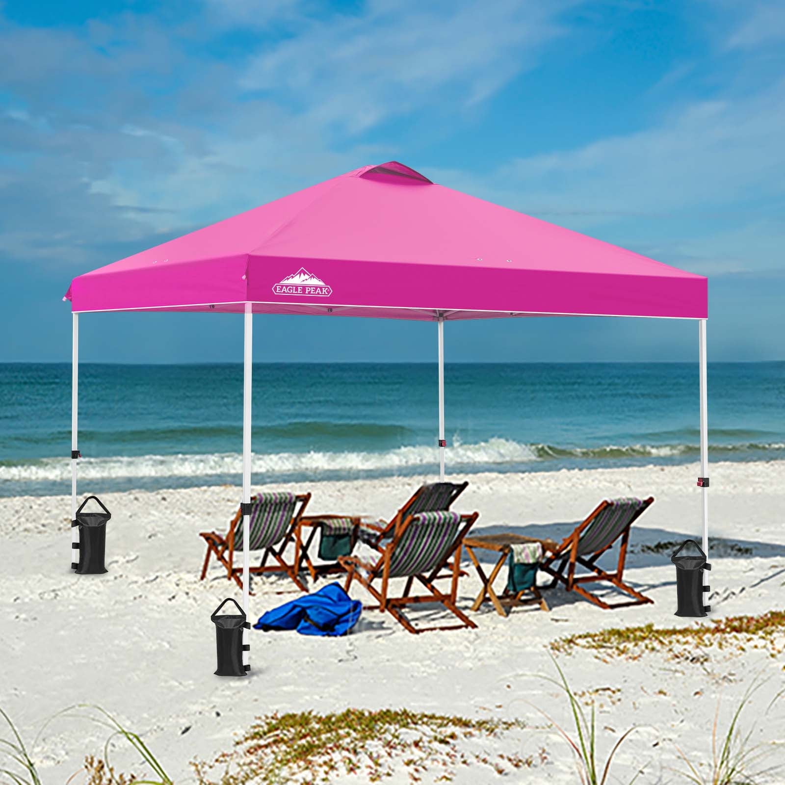 Coleman 10' x 10' Instant Straight Leg Canopy Gazebo with Coleman 10' x 10' Instant Straight Leg Canopy Gazebo with