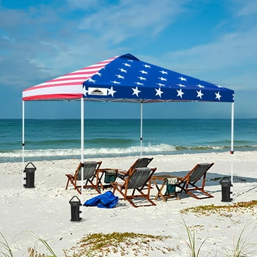 EAGLE PEAK 10 x 10 ft Straight Leg Pop-up Outdoor Canopy